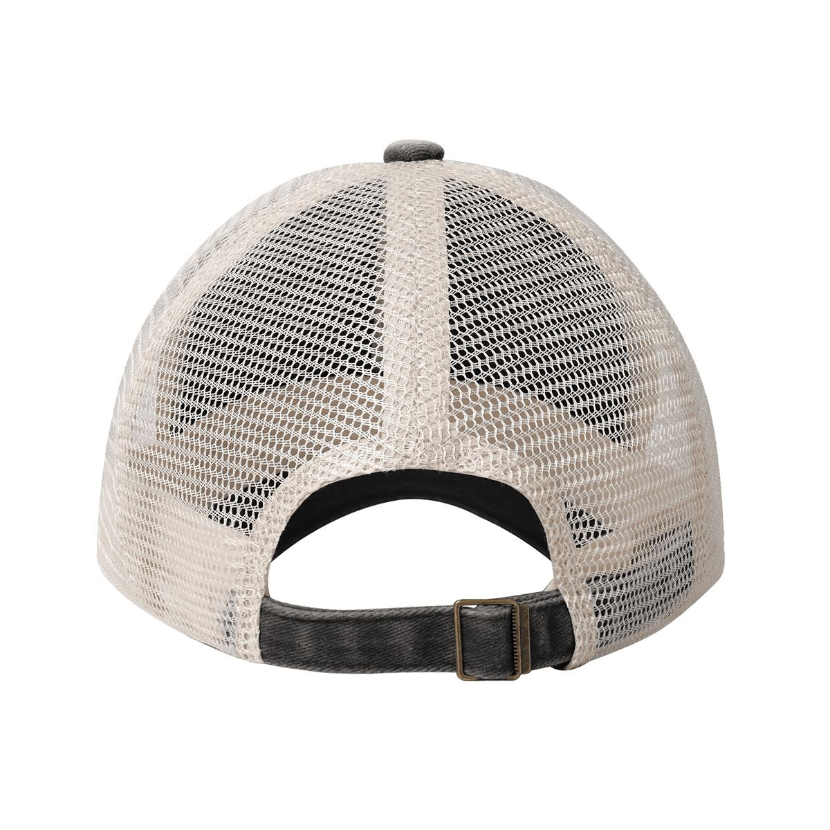 Washed Denim Mesh Cap (Made in USA) A08VI24050611