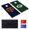 Cornhole Boards Game Set PrintKKBearsNavyCornhole7086x14173 PrintKKPackersGreenCornhole7086x14173