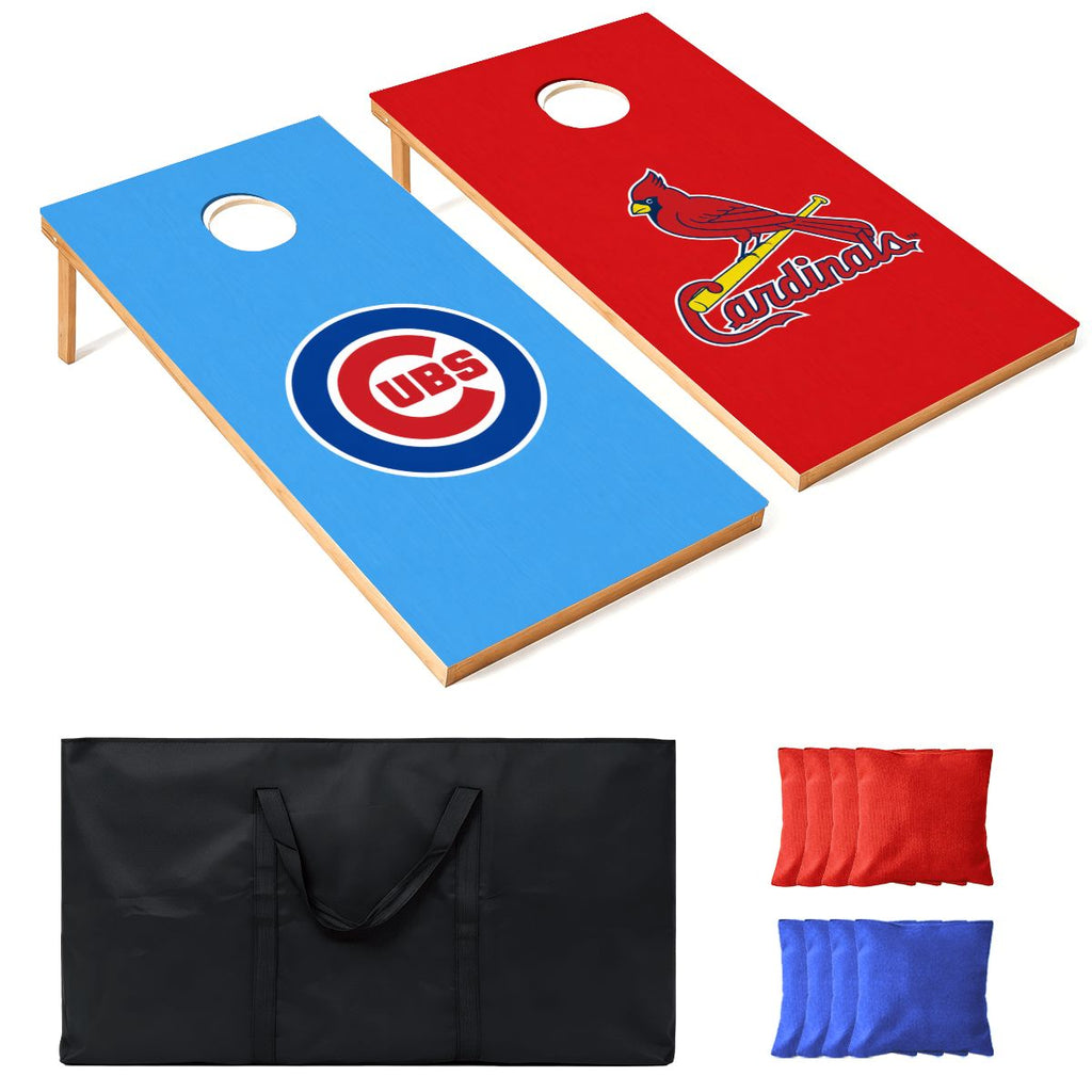 Cornhole Boards Game Set PrintKKCubsCornhole7086x14173 PrintKKCardinalsCornhole7086x14173