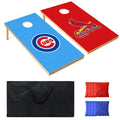 Cornhole Boards Game Set PrintKKCubsCornhole7086x14173 PrintKKCardinalsCornhole7086x14173