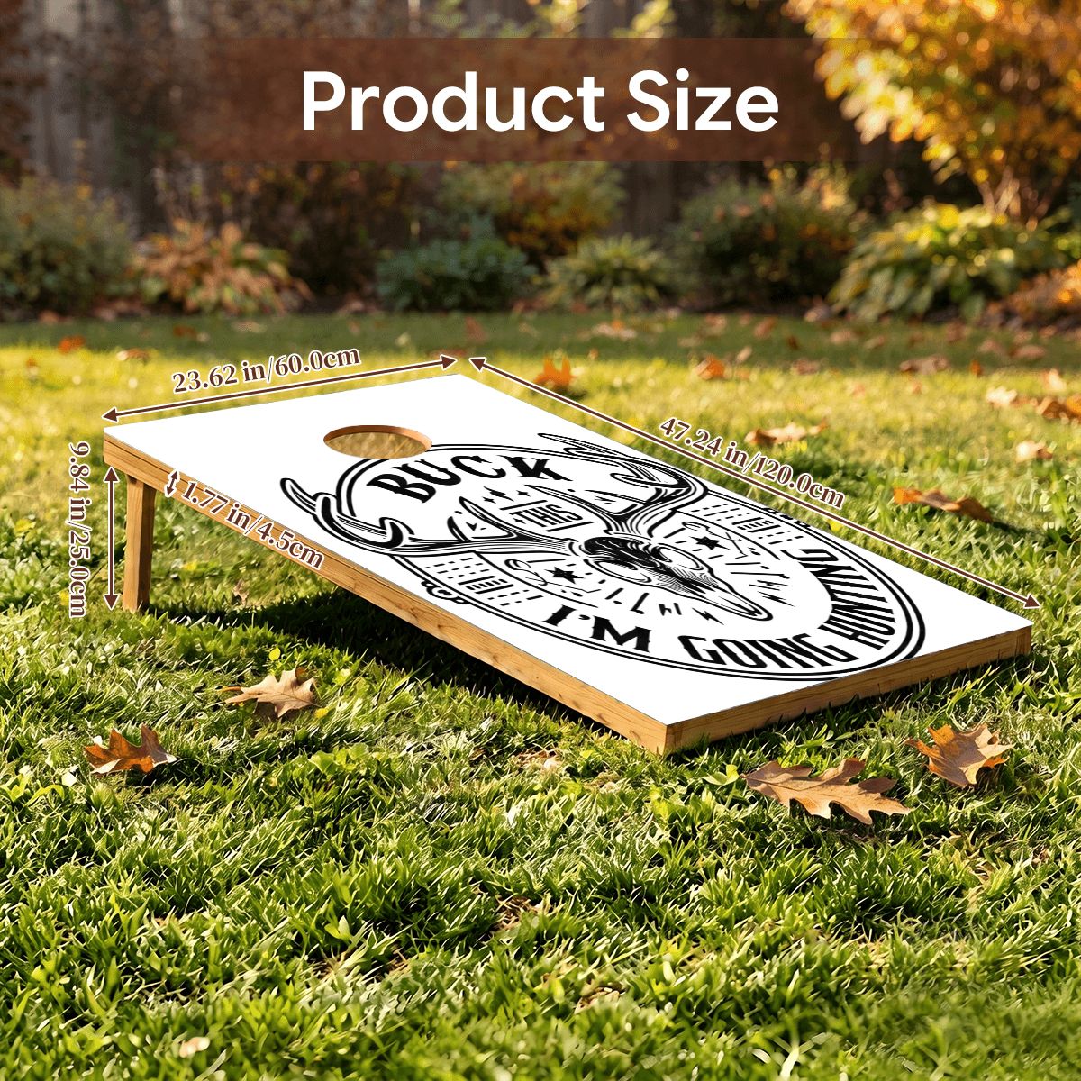 Cornhole Boards Game Set A08VI24050618 A08VI24050613