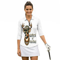 Women's QuarterZip Golf Polo A08VI24050604