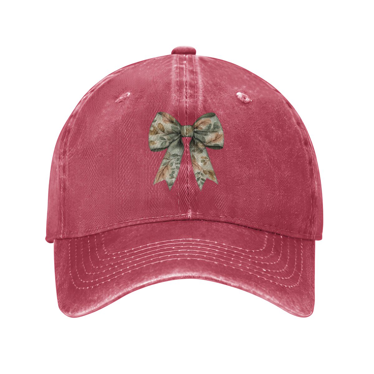 Unisex Washed Denim Baseball Cap Untitled230