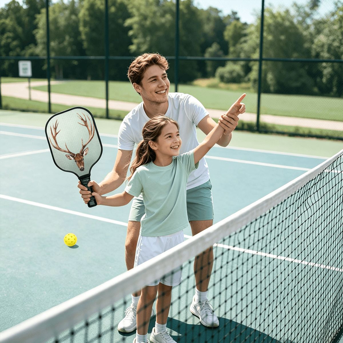 Pickleball Paddle Set Untitled218 Untitled203