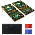 Cornhole Boards Game Set Brown County Hornets